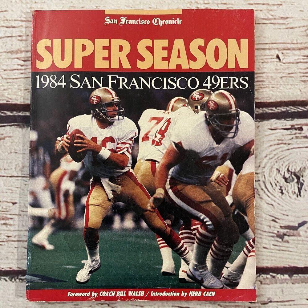 SUPER SEASON 1984 SAN FRANSCISCO 49ERS‎ JOE MONTANA NFL